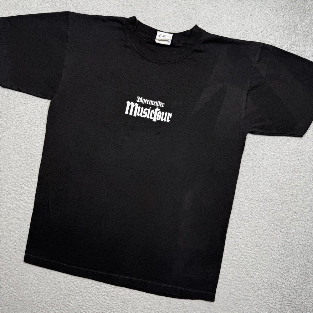 Vintage 2002 Jagermeister Music Tour T-shirt